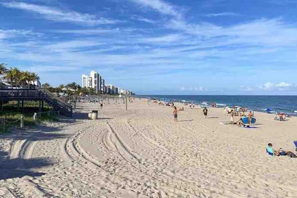 Deerfield Beach Boca Raton With Pool 1 Mile From The Beach Dış mekan fotoğraf