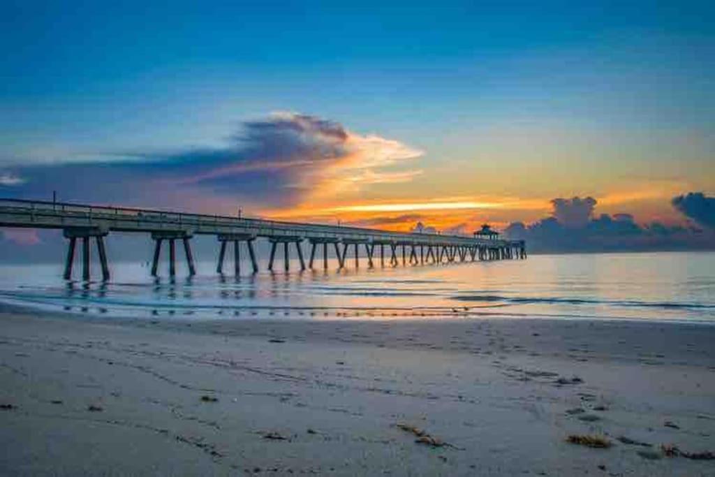 Deerfield Beach Boca Raton With Pool 1 Mile From The Beach Dış mekan fotoğraf